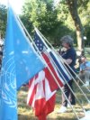 Peace rally, Sacramento, 5/27/2003