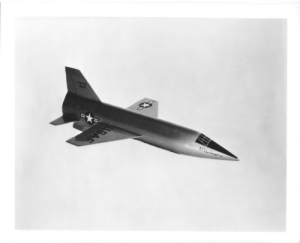 Bell X-15 design model