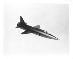Douglas X-15 design model