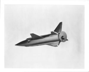 Douglas X-15 design model