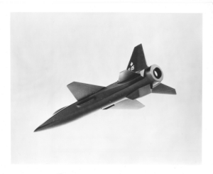 North American Aviation X-15 design model
