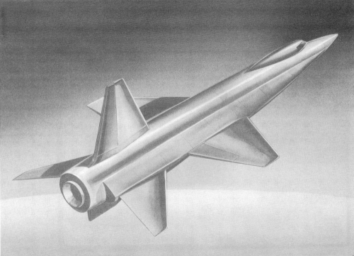 North American Aviation design proposal for X-15