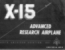 X-15 design proposal