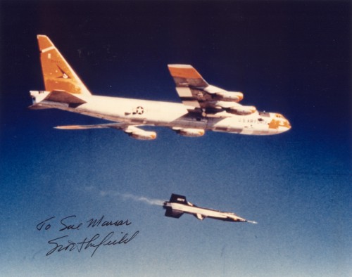 First launch, X-15 flight 1 (1-1-5)