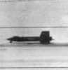 X-15 flight 1 landing photo sequence