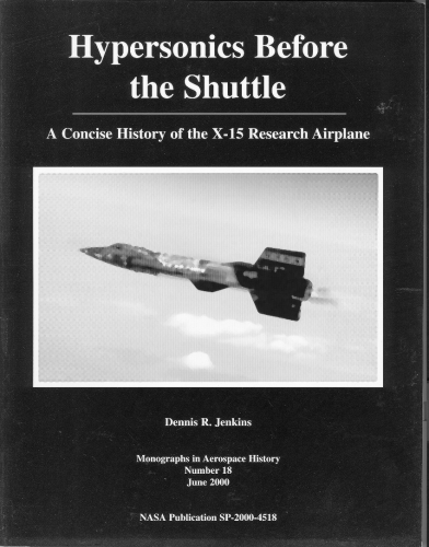 X-15 Flight Manual cover