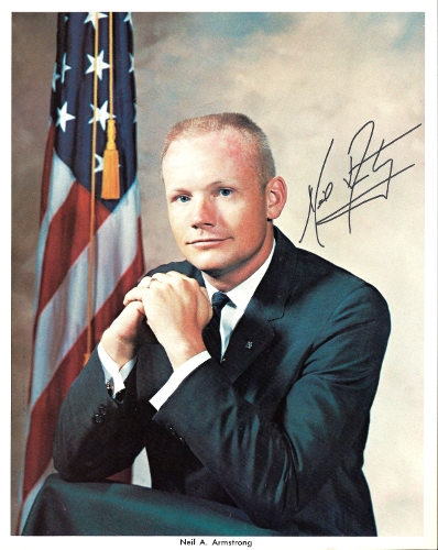 Neil Armstrong portrait