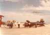 X-15 after landing, B-52 flyover, thumbnail