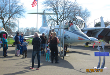 F-104, open cockpit day, 2/6/2016