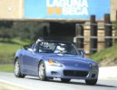 Laguna Seca label on the bridge approaching turn 6