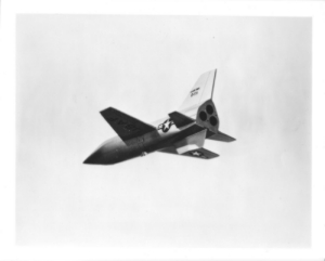 Bell X-15 design model