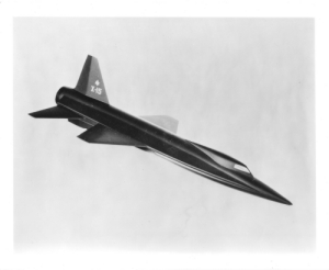 North American Aviation X-15 design model