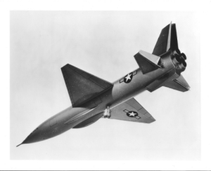 Republic X-15 design model