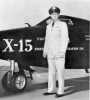 Robert Rushworth portrait with X-15