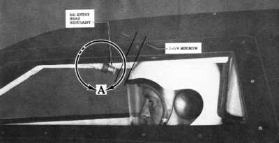 X-15 upper cockpit side view