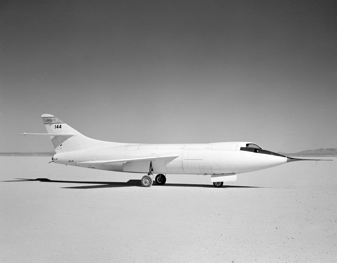 #2 D-558-2 Skyrocket on Rogers Dry Lake