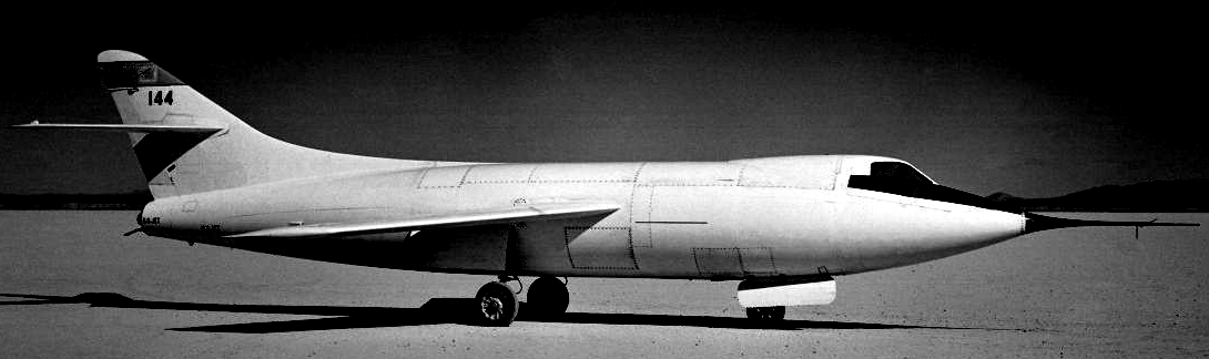 D-558-2 Skyrocket #2 on Rogers Dry Lake